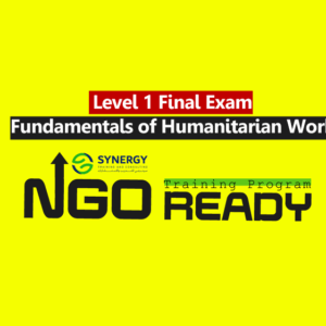 NGO_READY Level 01 Final Exam